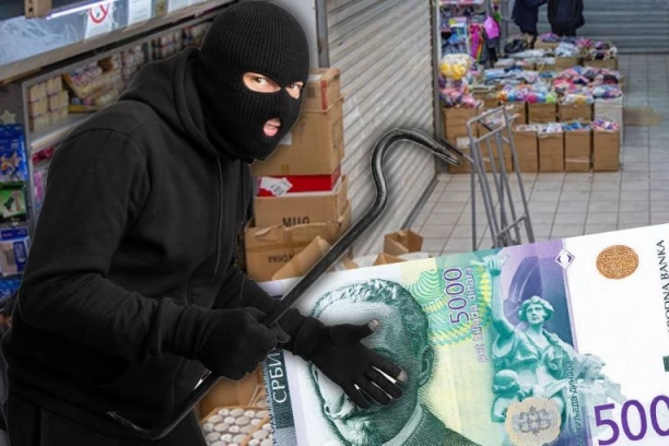 HAOS U RAKOVICI! Pokušali da opljačkaju market, napali radnike, pa policajca!