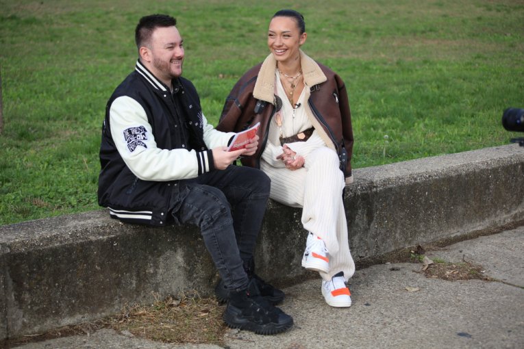 Paula Hublin u emisiji "Lično sa"