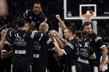 NEMATE KARTU ZA ARENU? Ovde možete gledati Partizan u pohodu na novu pobedu u Evroligi