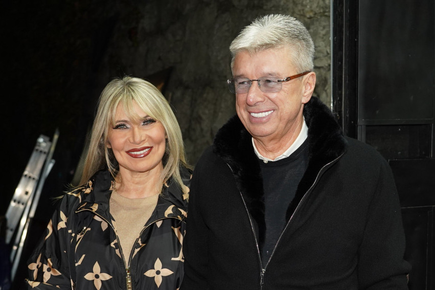 Saša Popović i Suzana Jovanović