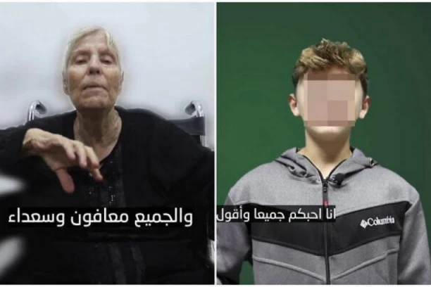 BAKA I DEČAK MOLE ZA MILOST: Džihadisti objavili snimak s dva taoca koje drže u Gazi, IDF momentalno reagovao (VIDEO)