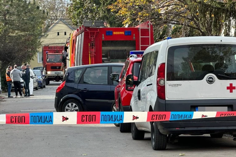 PRVE FOTOGRAFIJE SA MESTA STRAVIČNE EKSPLOZIJE U ZEMUNU! Ima zatrpanih ispod ruševina, spasioci u trci sa vremenom - evo šta je uzrok detonacije! (FOTO GALERIJA)