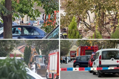 POZNATO U KOM JE STANJU ŽENA POVREĐENA U EKSPLOZIJI: Drama u Zemunu - njen otac je i dalje pod ruševinama, a ona...