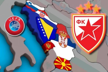 SUNOVRAT EKS YU FUDBALA! Crvena zvezda ČUVA OBRAZ u Evropi!