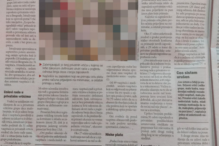 Sve usmereno na pljuvanje