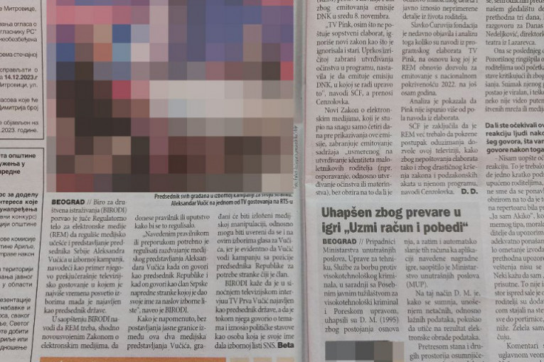 Danas pljuvanje Vučića