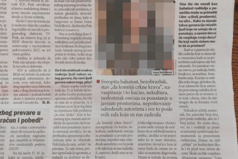 Danas pljuvanje Vlade