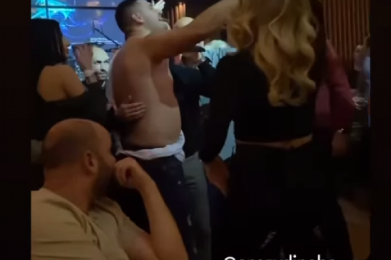 Ljuba Perućica slavli što je postao otac