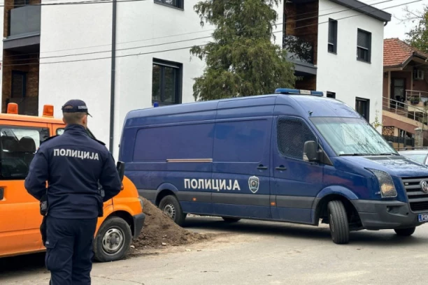 MARICA STIGLA PO RADNIKE: Odvedeni u policiju kako bi se utvrdilo kako je došlo do eksplozije (VIDEO)