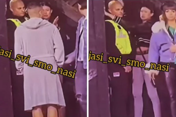 TEODORA BEŽI IZ ELITE: Napravila HAOS nakon skandala sa Bukilićem, obezbeđenje reagovalo!