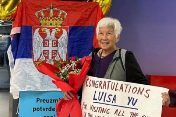 POSLEDNJA ZEMLJA NEKA BUDE SRBIJA! Luiza obišla ceo svet, a za sam kraj odlučila da KRUG ZATVORI BAŠ KOD NAS! (FOTO)