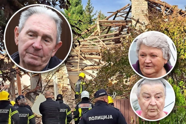 ''ŽAO MI ČOVEKA, ON MI JE DALJA RODBINA'', KUĆA PORUŠENA, KROVA NEMA!  Ovo su DETALJI eksplozije u Zemunu, komšije nastradalog muškarca rekle SVE što znaju! (VIDEO)