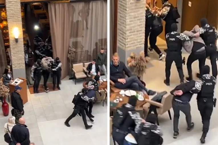 FILMSKO HAPŠENJE! Posle pisanja Republike braća Hofman privedena u akciji policije (VIDEO)