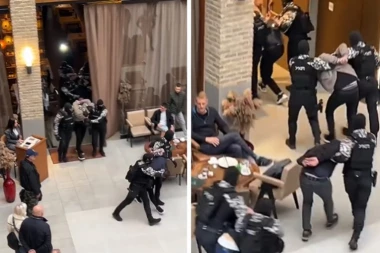 FILMSKO HAPŠENJE! Posle pisanja Republike braća Hofman privedena u akciji policije (VIDEO)