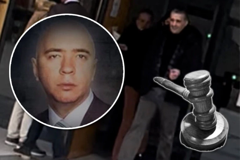 RUTOVIĆ OSUĐEN NA KAZNU ZATVORA OD 22 MESECA: U hotelu Park pucao u noge Peconiju!