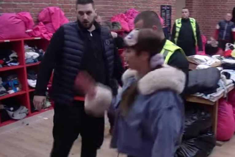 Zola i Miljana svadja Elita