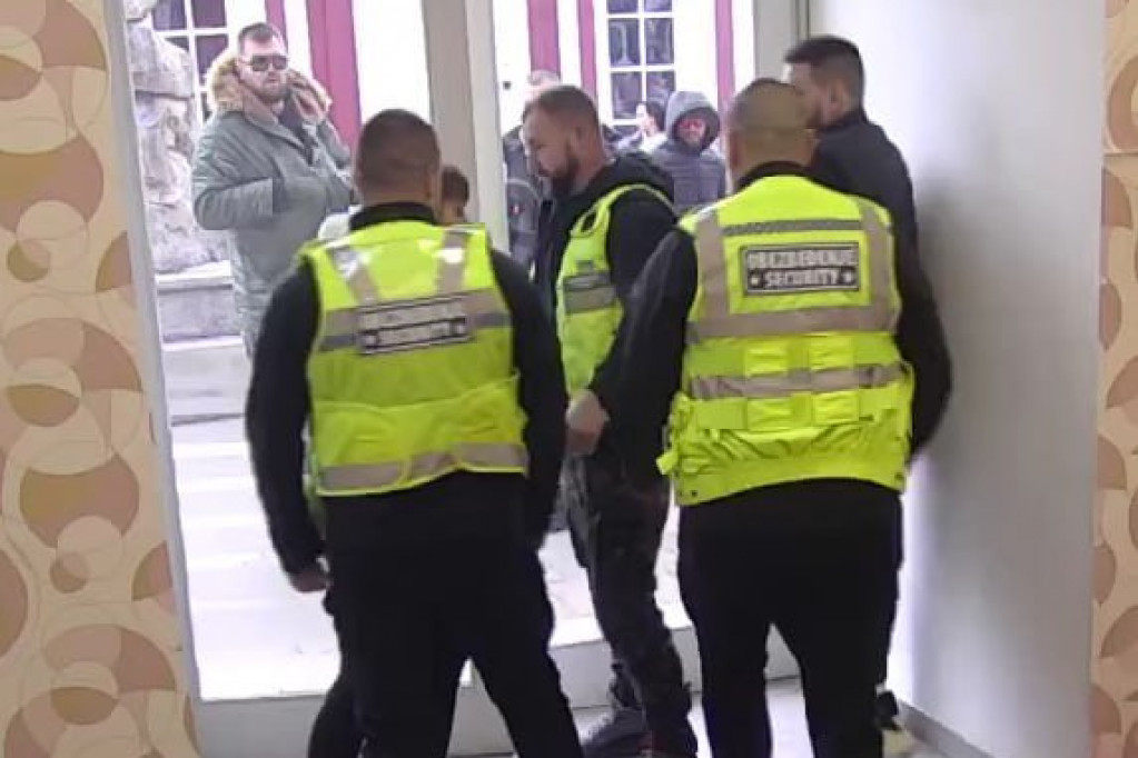 Zola i Miljana svadja Elita