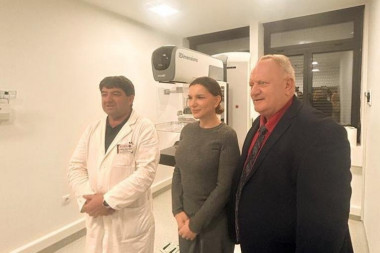 ŠKODRIĆ: Počeo sa radom digitalni mamograf u LE, pregledane prve Leskovčanke