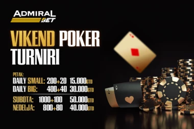 OVO SU NAJUZBUDLJIVIJI ONLINE POKER TURNIRI U SRBIJI!