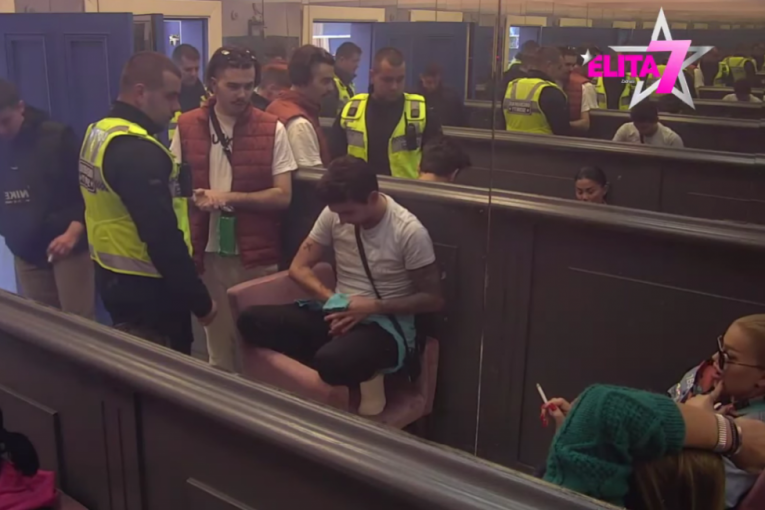 Milena Kačavenda i Predsednik Elita 7 Zadruga