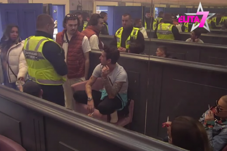 Milena Kačavenda i Predsednik Elita 7 Zadruga