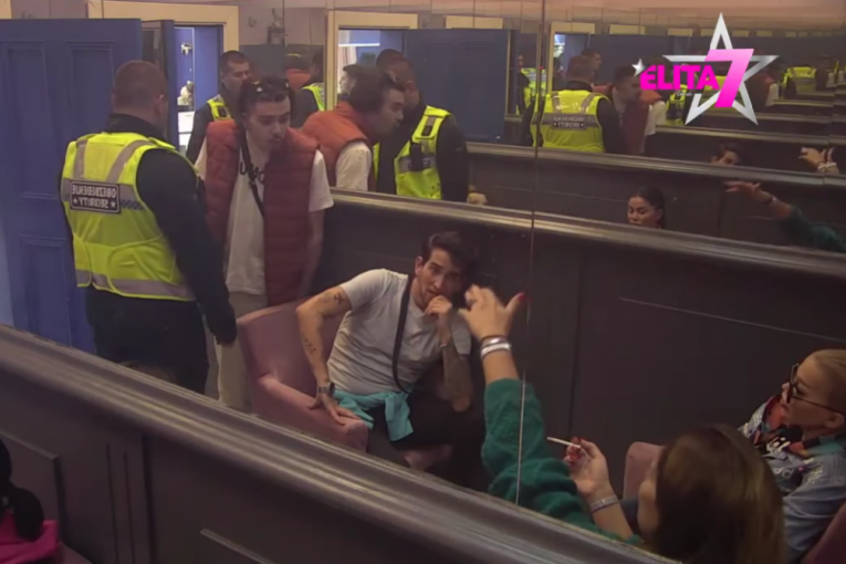 Milena Kačavenda i Predsednik Elita 7 Zadruga