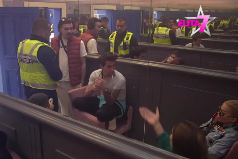 Milena Kačavenda i Predsednik Elita 7 Zadruga