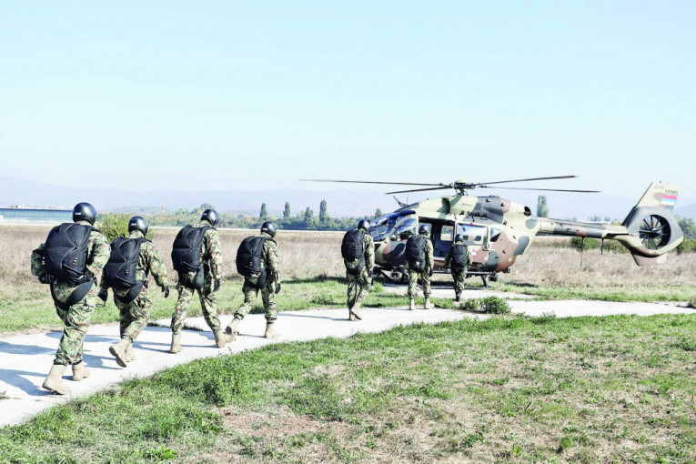63.padobranska brigada u Nišu