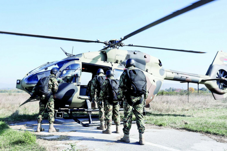 63.padobranska brigada u Nišu