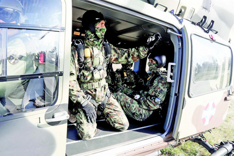 63.padobranska brigada u Nišu