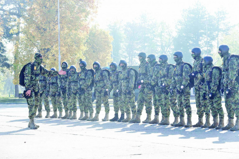 63.padobranska brigada u Nišu