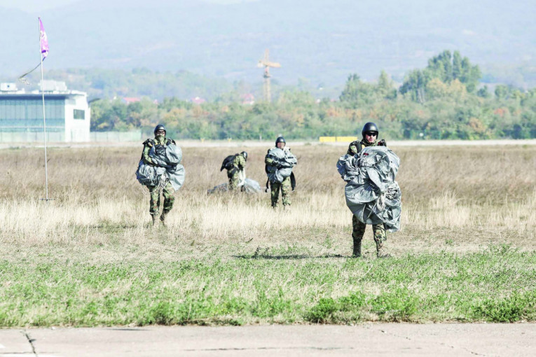 63.padobranska brigada u Nišu
