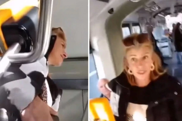 KONTROLORKA UDARILA ŠAMAR UČENIKU U TRAMVAJU: Žena mi je rekla da sam kreten - preti joj OTKAZ (VIDEO)