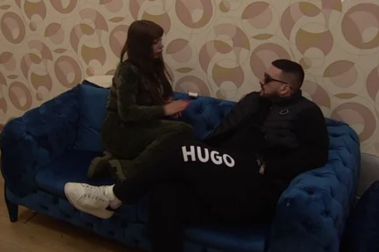 Miljana Kulić i Lazar Čolić Zola Elita 7 Zadruga