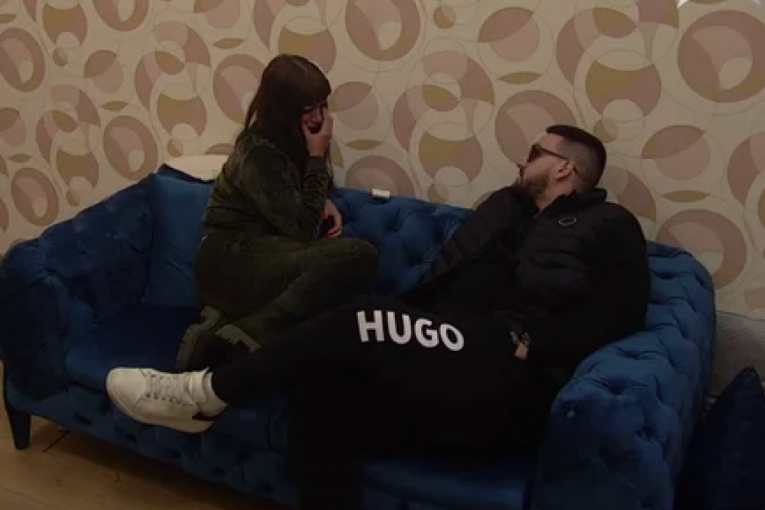 Miljana Kulić i Lazar Čolić Zola Elita 7 Zadruga