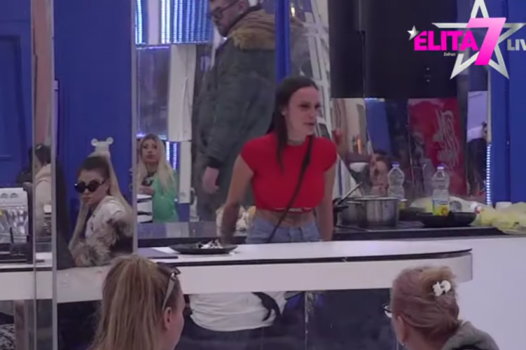 Bebica i Teodora Delić Elita 7 Zadruga svadja