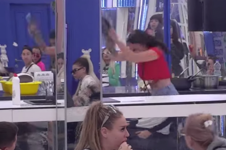 Bebica i Teodora Delić Elita 7 Zadruga svadja