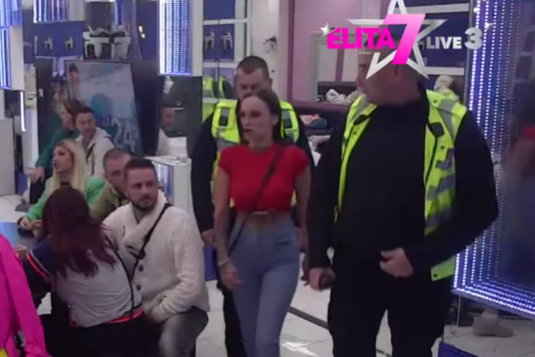 Bebica i Teodora Delić Elita 7 Zadruga svadja