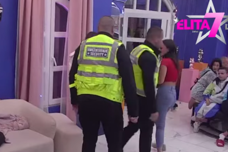 Bebica i Teodora Delić Elita 7 Zadruga svadja