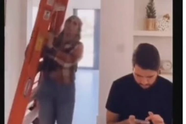 SNIMAK KOJI JE IZAZVAO BURNE POLEMIKE NA MREŽAMA: Evo kako izgleda kad žena reši da uzme stvar u svoje ruke! (VIDEO)