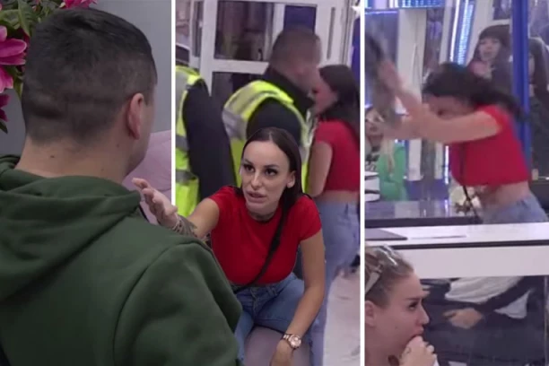 PODIVLJALA UČESNICA ELITE! Razbijala tanjire po kući, obezbeđenje je odmah ZASKOČILO!