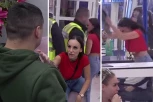 PODIVLJALA UČESNICA ELITE! Razbijala tanjire po kući, obezbeđenje je odmah ZASKOČILO!