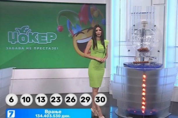 REKORDNA LOTO SEDMICA: 4.050.000 evra u 90. kolu, a "šesticu" osvojilo 19 igrača!