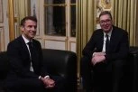 VUČIĆ DANAS SA MAKRONOM: Predsednik Srbije u dvodnevnoj poseti Francuskoj, za stolom 14 tema