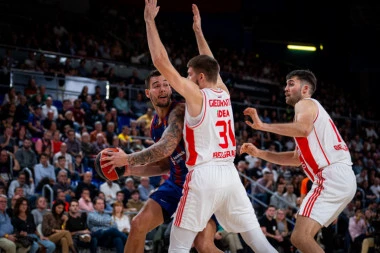 MOĆNA BARSA SE PROVUKLA! Hrabra Zvezda Meridianbet posle VELIKE DRAME izgubila u Blaugrani! (VIDEO)