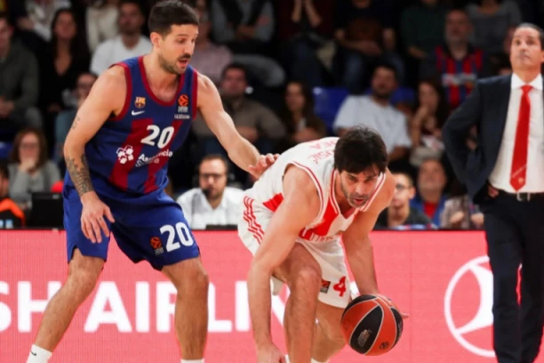 VRATIO SE IZ POVREDE: BIĆE na terenu za duel ZVEZDE protiv Barselone!