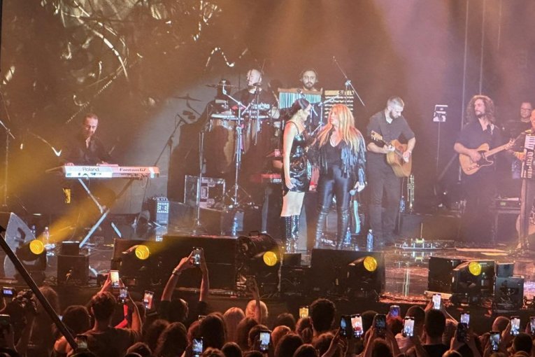 Aleksandra Prijović koncert Niš Čair Indira Radić