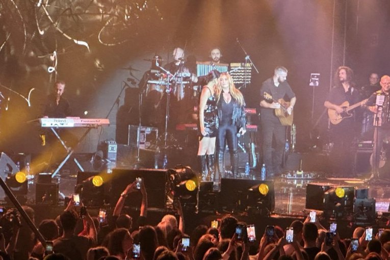 Aleksandra Prijović koncert Niš Čair Indira Radić