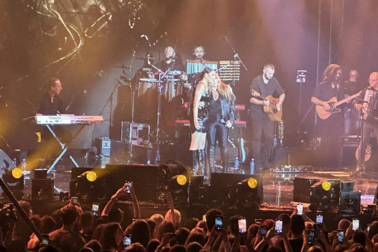 Aleksandra Prijović koncert Niš Čair Indira Radić