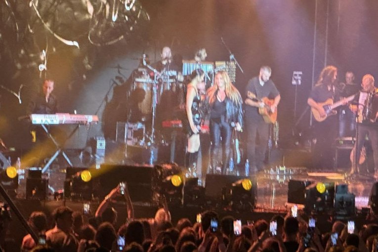 Aleksandra Prijović koncert Niš Čair Indira Radić